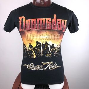 Doomsday Into Darkness Street Ride Mens S Graphic